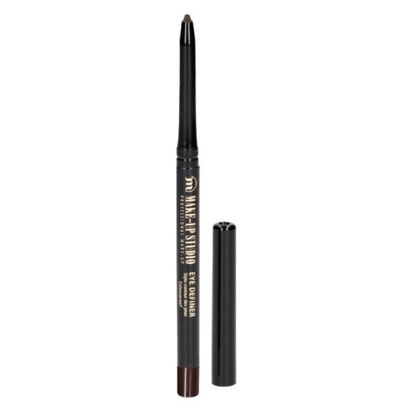 MAKE-UP STUDIO  Mascara Waterproof 3D Extra Black + Eye Definer Dark Brown - Image 3